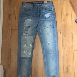 Vintage high rise jeans